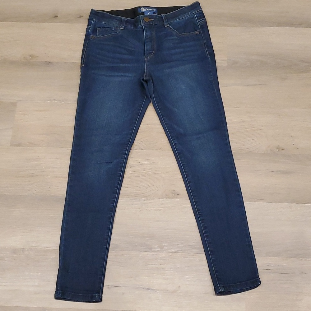 Democracy Ab Solution Ankle Skimmer Skinny Jeans size 4